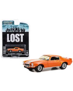Greenlight 1971 Chevy Camaro Z/28 - 'Lost' TV Series (Dirty Version) 1/64 Scale Diecast