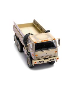 Panzerkampf M1083 MTV Standard Cargo Truck - Desert Camouflage, 1/72 Scale Diecast Model