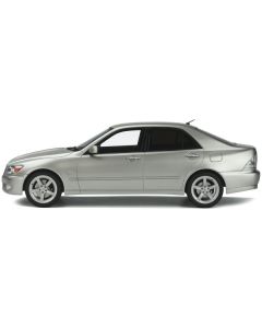 Otto Mobile 1998 Lexus IS 200 RHD Millennium Silver 1/18 Scale Resin Model Car - Limited Edition