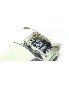 Kyosho 1/18 BMW 2002 Turbo - White with Red & Blue Stripes - Diecast Replica