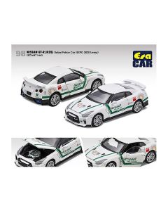 Era Car Nissan GT-R (R35) Dubai Police EXPO 2020 Livery - 1/64 Scale Diecast Model (Limited Edition)