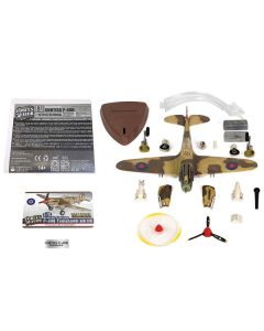 Forces of Valor Curtiss P-40B Tomahawk 1/72 Diecast Model - 112 Squadron, North Africa
