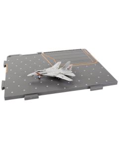 Forces of Valor 1/200 Grumman F-14 Tomcat "VF-114 Aardvarks" with USS Enterprise Section E Deck
