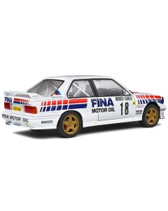 Solido BMW E30 M3 Gr.A #18 Rally Monte-Carlo (Duez/Lopes) 1/18 Scale Diecast