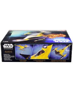 AMT Naboo Starfighter Model Kit - 1/48 Scale - Episode I Phantom Menace - Skill Level 2