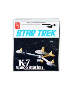 AMT K-7 Space Station Model Kit - Star Trek (1966-1969) TV Series - 1/7600 Scale - AMT1415