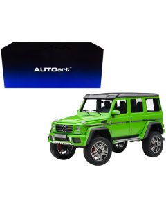 Autoart Mercedes Benz G500 4x4² Alien Green 1:18 Scale Model Car (MPN: 76315)