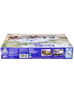 Italeri 3650 Ford Escort RS 1800 Mk.II Lombard RAC Rally #2 1/24 Scale Model Kit