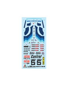 Italeri Ford Escort RS 1800 Mk.II #5 Rallye Monte Carlo - 1/24 Scale Model Kit (3655)