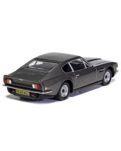 Corgi Aston Martin V8 RHD - Black Metallic 007 'No Time To Die' Diecast Model - 5 Inches