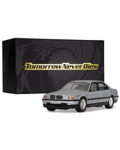 Corgi BMW 750iL Silver Metallic - James Bond 007 "Tomorrow Never Dies" Diecast Model Car (CC05105)