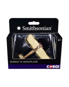 Corgi Bleriot XI Monoplane Diecast Model - Smithsonian Series, 4-inch Wingspan