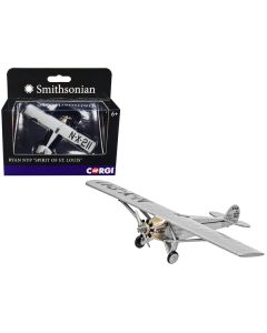 Corgi Ryan NYP N-X-211 'Spirit of St. Louis' Diecast Model - Smithsonian Series (CS91302) - 4.25-inch Wingspan