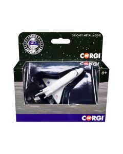 Corgi NASA Discovery Space Shuttle Diecast Model - Space Exploration Series (CS91306) - 3.25" Length
