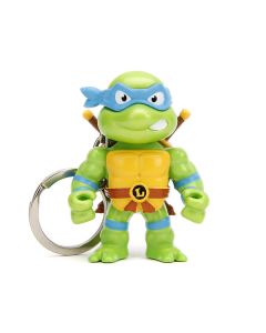 Jada Metalfigs Teenage Mutant Ninja Turtles Diecast Keychain Set (4-Pack) - 2" Figures