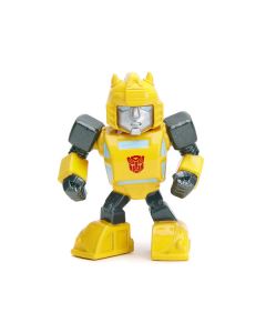 Jada Metalfigs Transformers Diecast Figures Set of 4 - Megatron, Bumblebee, Optimus Prime & Primal