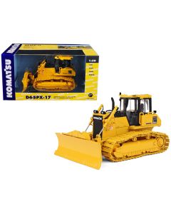 First Gear 1/50 Komatsu D65PX-17 Dozer with Hitch Diecast Model (50-3246)