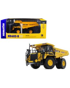 First Gear Komatsu HD605-8 Dump Truck 1/50 Scale Diecast Model