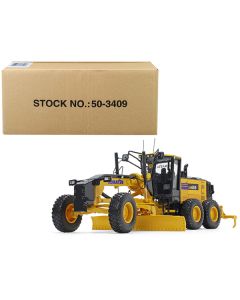 First Gear Komatsu GD655-6 Motor Grader with Ripper 1/50 Diecast Model