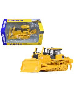 First Gear Komatsu D155AX-8 Sigmadozer with Ripper 1/64 Diecast Model