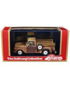 Goldvarg Collection 1965 Ford F-100 Stepside Rusted "For Sale" Pickup Truck 1/43 Scale Model - Limited Edition
