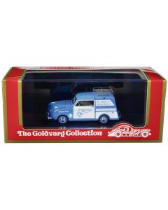Goldvarg Collection 1948 Crosley Station Wagon - Pan American Airways Ground Crew - Blue & White - 1/43 Scale