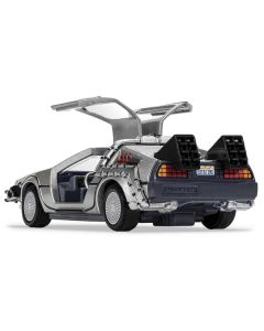 Corgi DMC DeLorean Time Machine with Doc Brown Figure - Back to the Future (1985) Diecast Model Car - 4.5 Inches