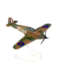 Corgi Hawker Hurricane RAF Showcase Series Diecast Model - 3.25" Length, 4" Wingspan