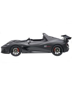 Autoart Lotus 3-Eleven Matt Black & Gloss Black Accents 1/18 Scale Model Car