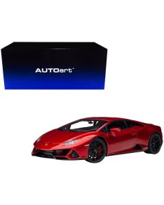 Autoart Lamborghini Huracan EVO - Rosso Bia Red Metallic (1/18 Scale)