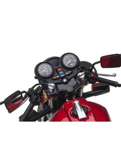 Autoart Honda CB750F 'Baribari Legend' 1/12 Scale Model - Red with Helmet