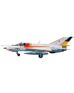 Hobby Master MiG-21SPS "White Shark" JG-1 Drewitz Air Base 1/72 Diecast Model
