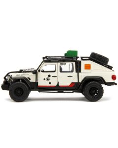 Jada Hollywood Rides: Jeep Gladiator 'Biosyn Genetics' Pickup Truck - 1/32 Scale Diecast