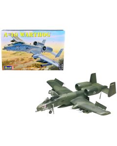 Revell 85-5521: A-10 Warthog 1/48 Scale Model Kit - Thunderbolt II Aircraft