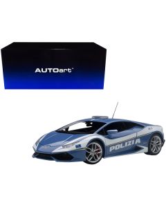 Autoart Lamborghini Huracan LP610 Police Car 1/18 Scale Model - Detailed Replica