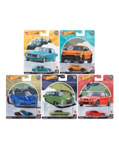 Hot Wheels Auto Strasse "Car Culture" Series 5-Piece Diecast Car Set