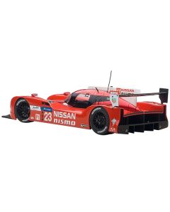 Autoart Nissan GT-R LM Nismo Le Mans #23 - 1/18 Scale Diecast Model