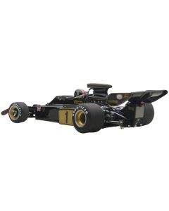 Autoart Lotus 72E - Emerson Fittipaldi #1 (1973) 1/18 Scale Model Car w/ Driver