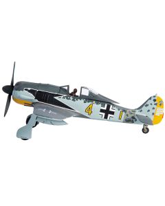 JC Wings Focke-Wulf FW 190A-4 Fighter Aircraft - Major Siegfried Schnell, JG2, France - 1/72 Diecast Model