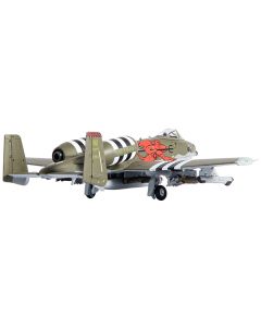 Fairchild A-10A Thunderbolt II - USAF 107th Fighter Squadron Diecast Model (1/144 Scale)