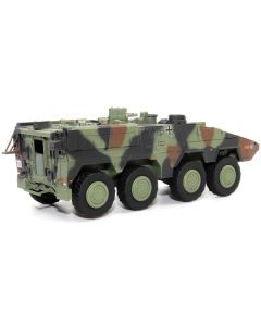 Dragon Models German Boxer A2 MRAV "NEO Dragon Armor" Camouflage 1/72 Scale Plastic Model (Model 63110)