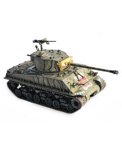 Dragon Models 1/72 M4A3E8 Sherman "Tiger Face" Tank - 24th Infantry Division, Korean War Replica