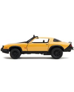 Jada 1977 Chevy Camaro Off-Road - Transformers: Rise of the Beasts - 1/32 Diecast - Yellow/Black