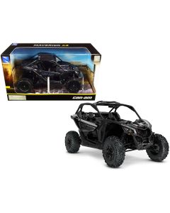 New Ray CAN-AM Maverick X3 ATV - Triple Black 1/18 Scale Diecast Model
