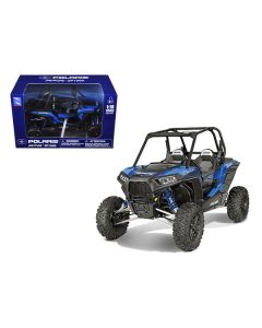 New Ray Polaris RZR XP 1000 Dune Buggy - 1/18 Scale Diecast Model - Blue