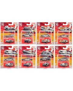 Matchbox Collectors Superfast '70 Years' Special Edition Set - 8 Diecast Cars