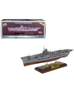 Forces of Valor HMS Ark Royal (91) Aircraft Carrier - 'Norway Operation' 1941 - 1/700 Scale Model (FOV-861009A)