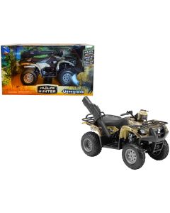 New Ray Suzuki Vinson 500 4x4 Green ATV 1/12 Scale Diecast Model