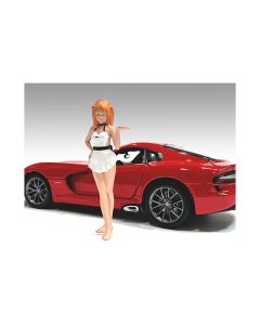 American Diorama Cosplay Girls Figure 2 - 3.75" 1/18 Scale Model (AD18302)