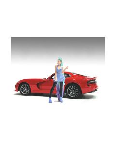 American Diorama Cosplay Girls Figure 4 - 1/18 Scale - Hand-Painted Poly-Resin